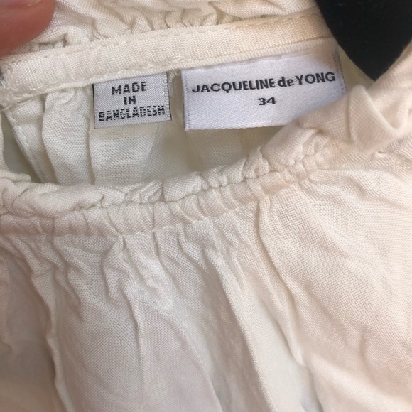 Jacqueline de Yong white blouse - Picture 5 of 5